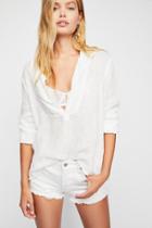 Kingsley Linen Pullover By Cp Shades At Free People